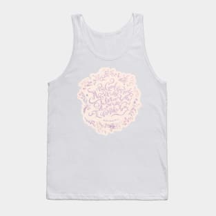 Never Will I Leave You - Hebrews 13:5 Tank Top